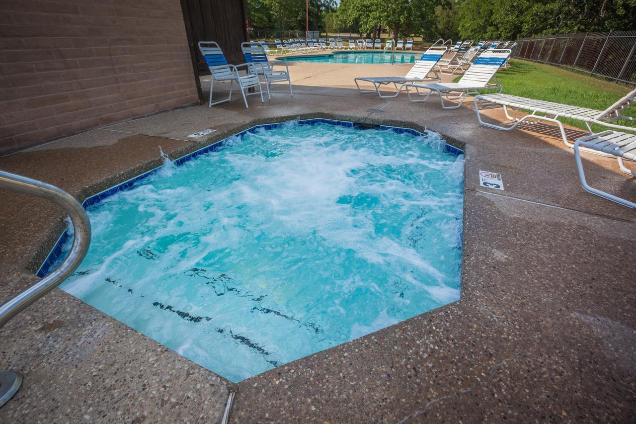 Lake Texoma Camping Resort Cabin 8 Willow Spring Exterior foto