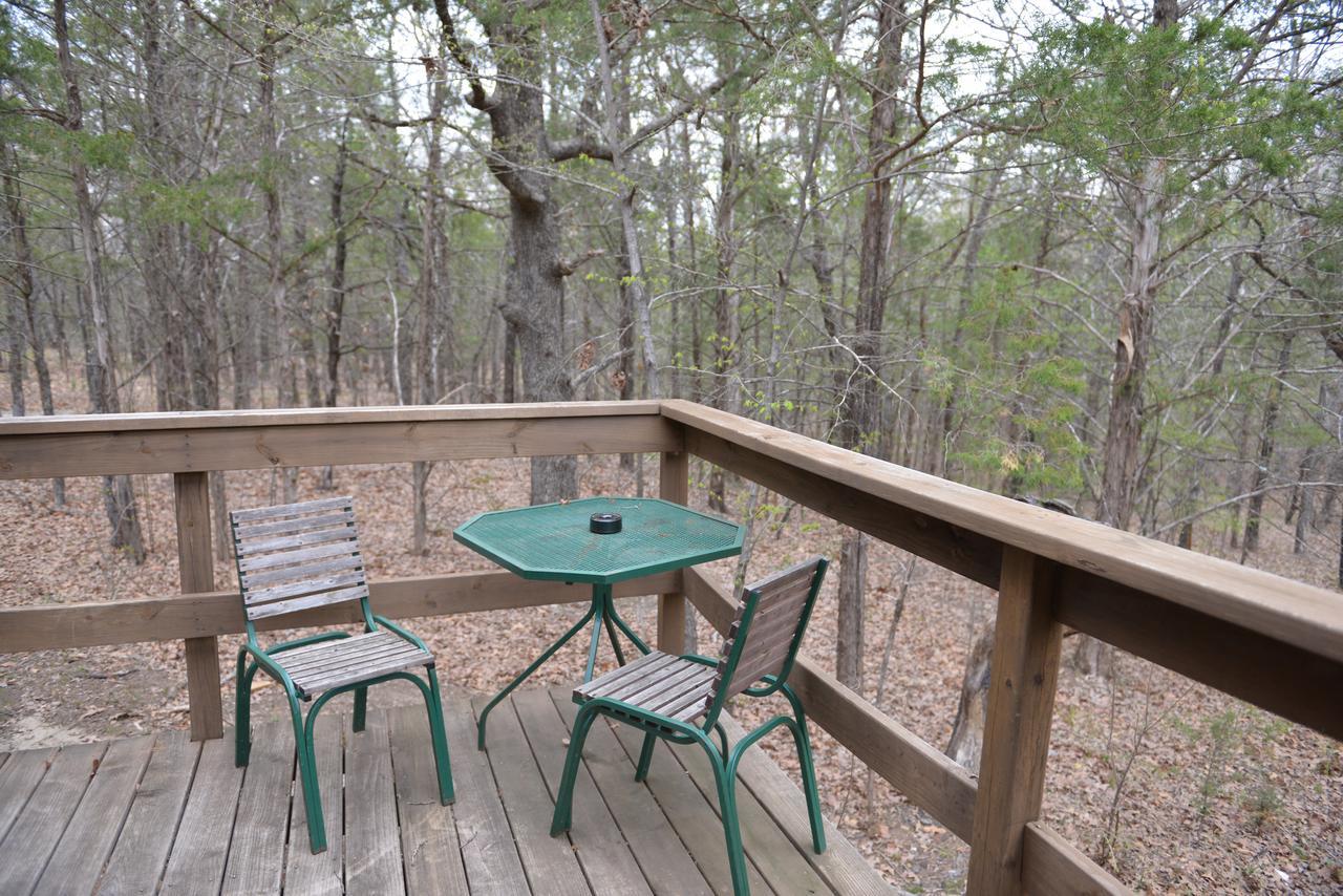 Lake Texoma Camping Resort Cabin 8 Willow Spring Exterior foto